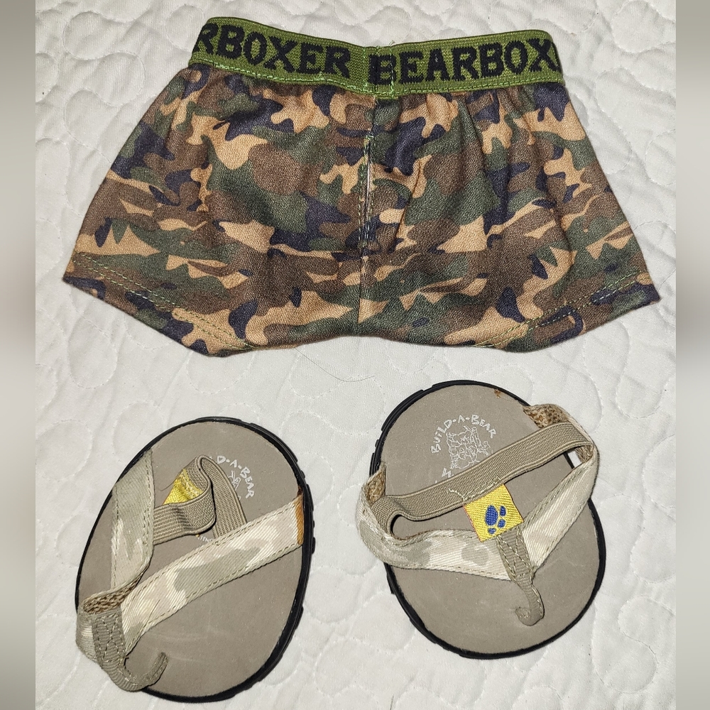 Build a bear clothes